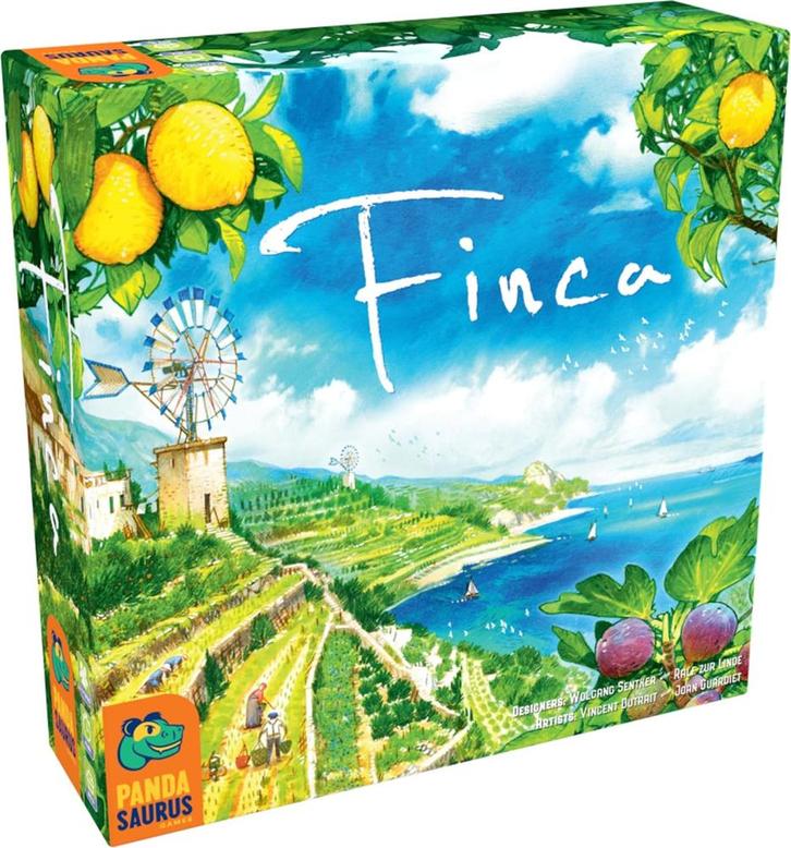 Finca - Board Game | Pandasaurus Games - Gezelschapsspellen, Hobby en Vrije tijd, Gezelschapsspellen | Bordspellen, Nieuw, Verzenden