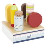 Nieuw Small Foot - Houten Ijsjes Fresh met Standaard, 7dlg., Kinderen en Baby's, Speelgoed | Houten speelgoed, Ophalen of Verzenden