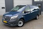 Zakelijke Lease |  Mercedes-Benz Vito 116 L2 Airco Trekhaak, Auto's, Mercedes-Benz, Blauw, Nieuw, Lease, Vito