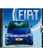 2005 FIAT IDEA BENZINE DIESEL WERKPLAATSHANDBOEK CD