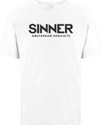 Sinner -maat S- T-shirt Ams Exq. - Wit, Kleding | Heren, Nieuw, Verzenden