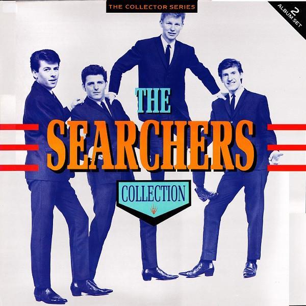 LP gebruikt - The Searchers - Collection, Cd's en Dvd's, Vinyl | Rock, Zo goed als nieuw, Verzenden