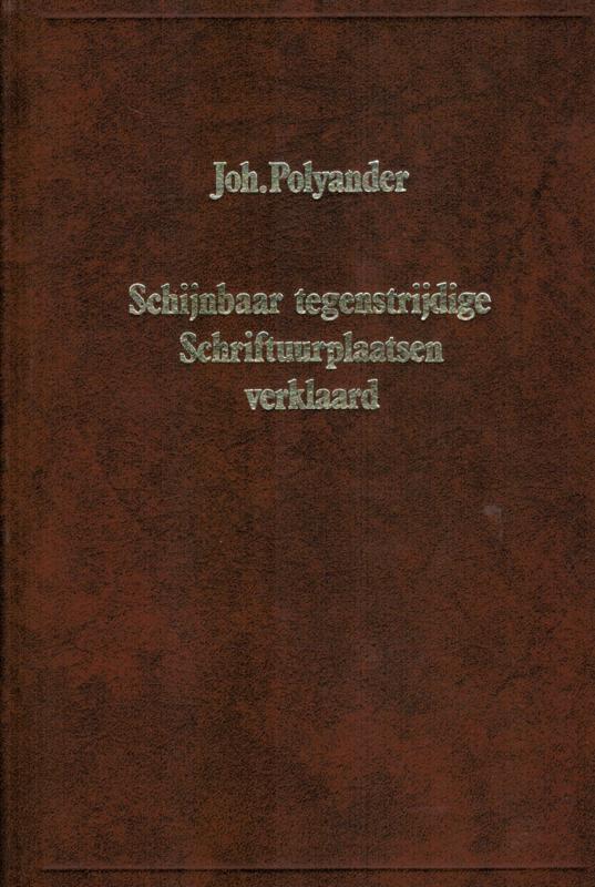 Polyander, Johannes-Schijnbaar tegenstrijdige, Boeken, Overige Boeken, Gelezen, Verzenden