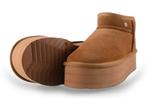 Warmbat Boots in maat 37 Bruin | 10% extra korting, Kleding | Dames, Schoenen, Bruin, Verzenden, Overige typen, Zo goed als nieuw