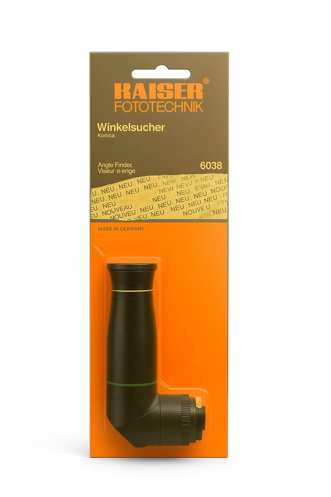 Kaiser Hoekzoeker voor Konica - 6088 (Angle Finder) (Nieuw), Audio, Tv en Foto, Fotografie | Fotostudio en Toebehoren, Nieuw, Verzenden