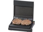 Steba SG55 - 3-in-1 Contactgrill - 1100 Watt - RVS/Zwart, Witgoed en Apparatuur, Verzenden, Zo goed als nieuw