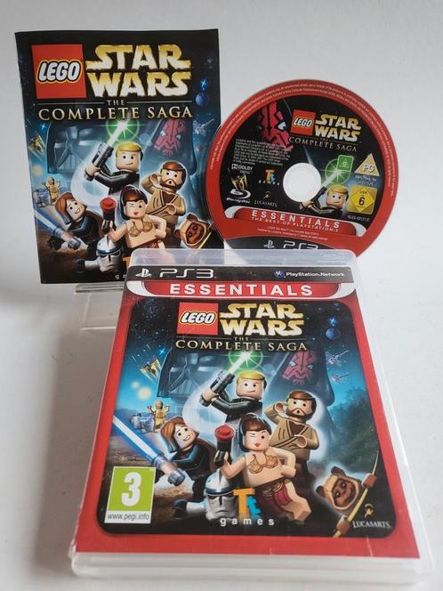 LEGO Star Wars the Complete Saga Ess PS3, Spelcomputers en Games, Games | Sony PlayStation 3, Ophalen of Verzenden