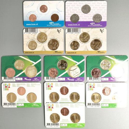 Nederland. Coin Card 2015/2022 (11 stuks) (Zonder, Postzegels en Munten, Munten | Europa | Euromunten