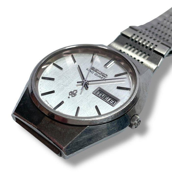 Seiko - King Quartz - Zonder Minimumprijs - 4823-8010 -, Sieraden, Tassen en Uiterlijk, Horloges | Antiek