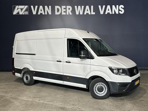 Volkswagen Crafter 2.0 TDI 141pk L3H3 L2H2 Euro6 Airco |, Auto's, Bestelauto's, Handgeschakeld, Diesel, Wit, Volkswagen, Ophalen of Verzenden