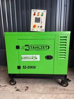 SZ-20KW STAGE V DIESELGENERATOR AGREGRAAT – 20 kVA, Nieuw, 10 tot 30 kVA, Dieselolie, Elektrisch startend