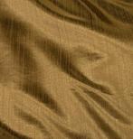 Tendaggio scenografico in shantung dorato, taglio unico -