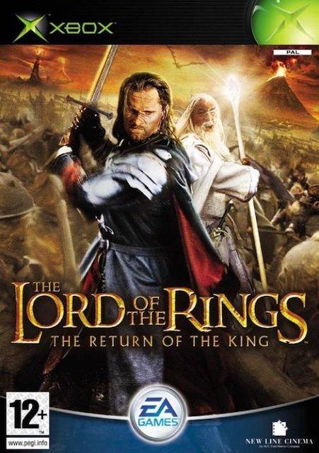 The Lord of the Rings the Return of the King, Spelcomputers en Games, Games | Xbox Original, Zo goed als nieuw, Ophalen of Verzenden