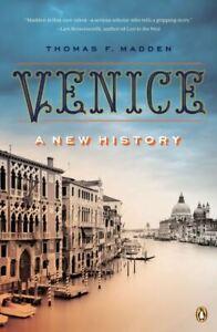 Venice: A New History by Thomas F. Madden (Paperback), Boeken, Geschiedenis | Wereld, Gelezen, Verzenden