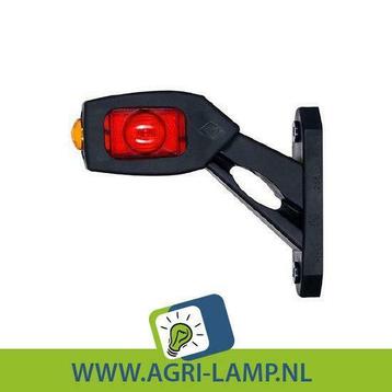 Led breedtelamp recht en vierkant 10V tot 30V, korte uitv... beschikbaar voor biedingen