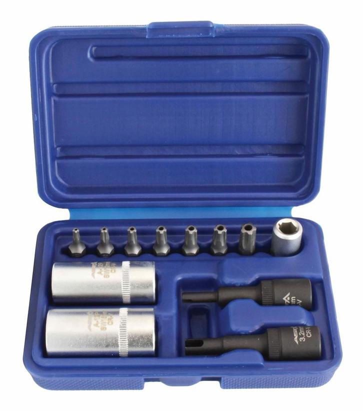 Airco ECU Set - LMM - Injectiepomp Gereedschap Kit - ASTA, Auto diversen, Autogereedschap, Nieuw, Ophalen of Verzenden