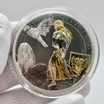 Duitsland. 10 Mark 2023 – Germania – 2 oz Silver .9999 – BU