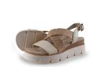 Bugatti sandalen in maat 38 Beige | 10% korting, Kleding | Dames, Schoenen, Verzenden, Beige, Zo goed als nieuw, Sandalen of Muiltjes