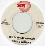 Steve Wright - Wild, Wild Woman + Love You (Vinylsingle), Nieuw in verpakking