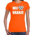 Oranje fan shirt / kleding Holland wij houden van oranje E.., Ophalen of Verzenden, Nieuw