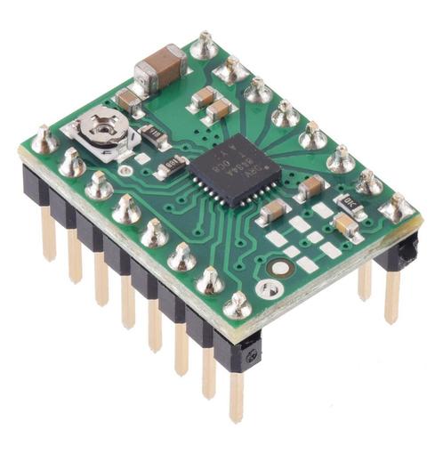 DRV8434A Stappenmotor motor driver Drager (pinheaders gesold, Hobby en Vrije tijd, Elektronica-componenten, Verzenden