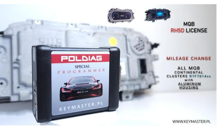 Poldiag tool (keypaster) vw virtual rh850, Auto diversen, Autogereedschap, Nieuw