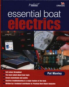Essential boat electrics by Pat Manley (Hardback), Boeken, Sportboeken, Gelezen, Verzenden