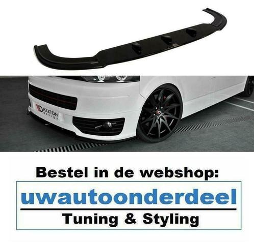 Spoiler Skirt Splitter Geschik Voor Vw Transporter T5, Auto-onderdelen, Overige Auto-onderdelen, Nieuw, Volkswagen
