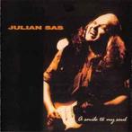 cd - Julian Sas - A Smile To My Soul, Zo goed als nieuw, Verzenden
