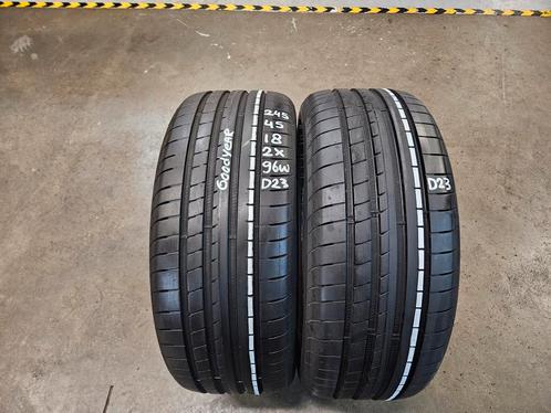 245/45/18 96W GOODYEAR EAGLE F1 A3 D23 7,6MM PROFIEL, Auto-onderdelen, Banden en Velgen, 18 inch, Erkend duurzaam, Zomerbanden