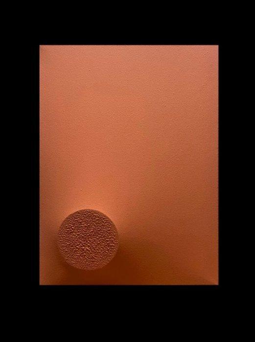 Alessandro Alteo (1997) - Monocromo Arancione - 451, Antiek en Kunst, Kunst | Schilderijen | Modern