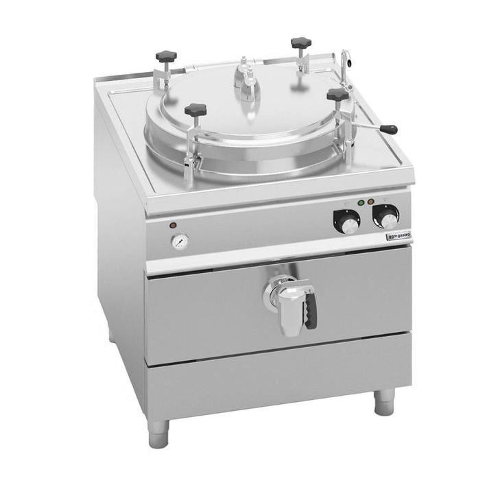 GGM Gastro | Elektrische snelkookketel - 100 liter - 16 kW -, Zakelijke goederen, Horeca | Keukenapparatuur, Nieuw in verpakking