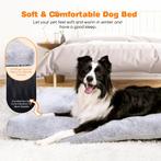 Nobleza Hondenbed - Hondenmand - 122x74x10cm - XXL - Grijs •, Verzenden, Nieuw