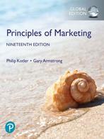 Principles of Marketing, Global Edition, 9781292449364, Zo goed als nieuw, Studieboeken, Verzenden