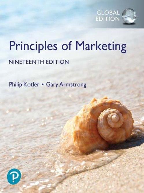 Principles of Marketing, Global Edition, 9781292449364, Boeken, Studieboeken en Cursussen, Zo goed als nieuw, Verzenden