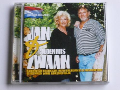 Jan & Zwaan - Gouden Hits, Cd's en Dvd's, Cd's | Nederlandstalig, Verzenden