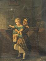 Italiaanse school (XIX) - Il piccolo benefattore