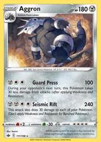 Aggron 111/198 Chilling Reign, Ophalen of Verzenden, Nieuw, Losse kaart, Foil