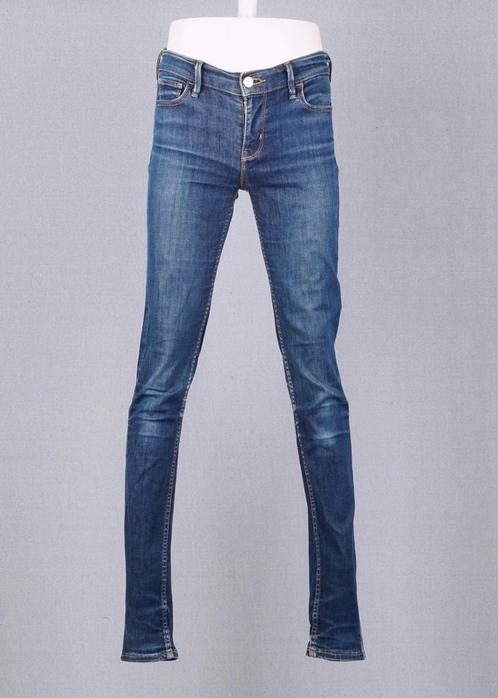 Vintage Super Skinny Levis 710 Blue size 25 / 30 for Women, Kleding | Heren, Spijkerbroeken en Jeans, Ophalen of Verzenden