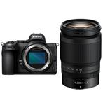 Nikon Z5 + 24-200mm f/4.0-6.3 VR, Nieuw, Ophalen of Verzenden, Nikon