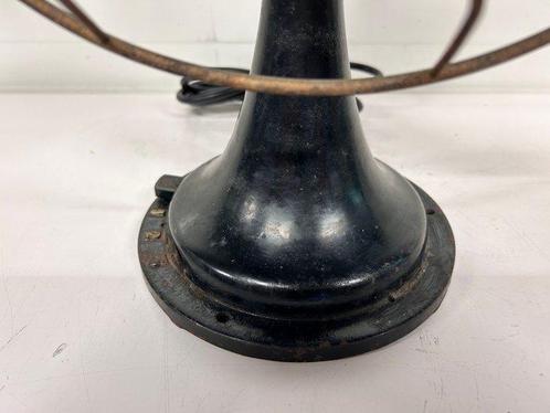 E.M.I Utrecht Elektrische ventilator - H320 - Gietijzer, Antiek en Kunst, Antiek | Wandborden en Tegels
