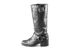 Omoda Biker Boots in maat 39 Zwart | 10% extra korting, Overige typen, Omoda, Zo goed als nieuw, Zwart