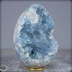 Natuurlijke Celestiet Ei-Geode - Meesterwerk van de natuur-, Nieuw