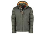 Veiling - Geographical Norway Beachwood Jacket Kaki - M, Nieuw