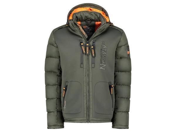Veiling - Geographical Norway Beachwood Jacket Kaki - M, Kleding | Heren, Jassen | Winter, Nieuw