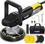 Polijstmachine - Poetsmachine auto - 900W - Geel - MASKO®, Doe-het-zelf en Verbouw, Gereedschap | Schuurmachines, Verzenden, Zo goed als nieuw