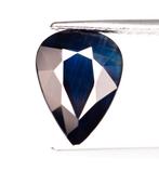 Zonder minimumprijs Saffier - 2.77 ct - Gem Report Antwerp, Nieuw