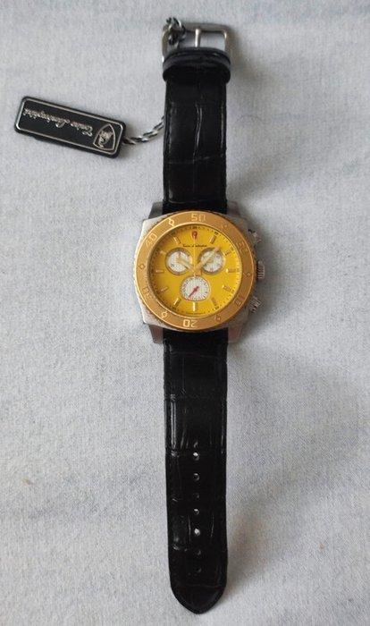 Tonino Lamborghini - CHRONO GOLD 18KT LIMITED EDITION -, Sieraden, Tassen en Uiterlijk, Horloges | Heren