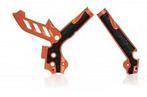 Acerbis X-Grip frame beschermers oranje / zwart KTM SX/SX-F, Motoren, Ophalen of Verzenden, Nieuw