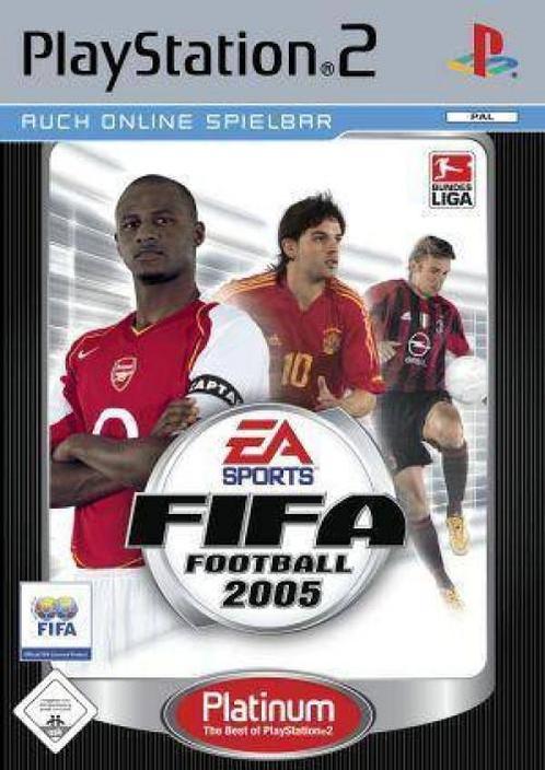 Fifa 2005 (platinum) (PlayStation 2), Spelcomputers en Games, Games | Sony PlayStation 2, Gebruikt, Verzenden